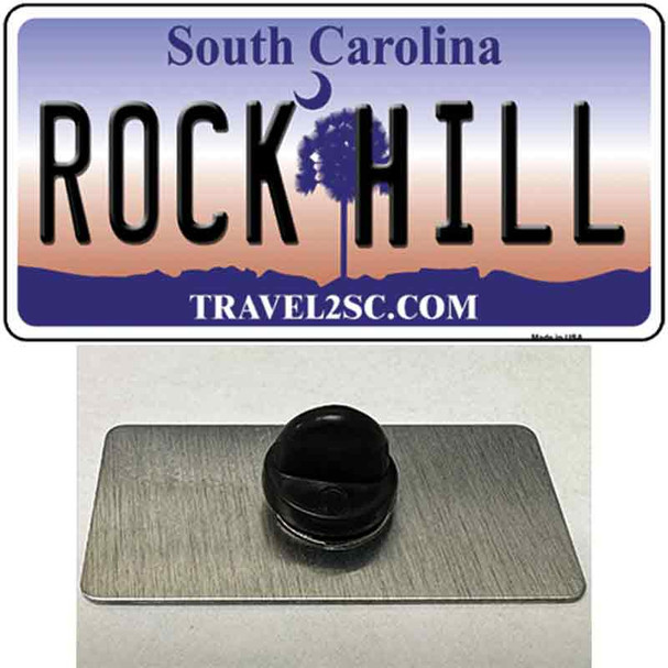 Rock Hill South Carolina Wholesale Novelty Metal Hat Pin