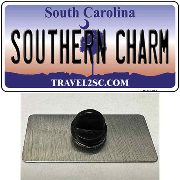 Southern Charm South Carolina Wholesale Novelty Metal Hat Pin
