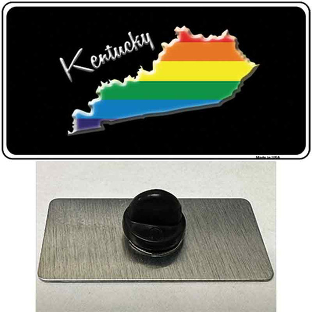 Kentucky Rainbow Wholesale Novelty Metal Hat Pin