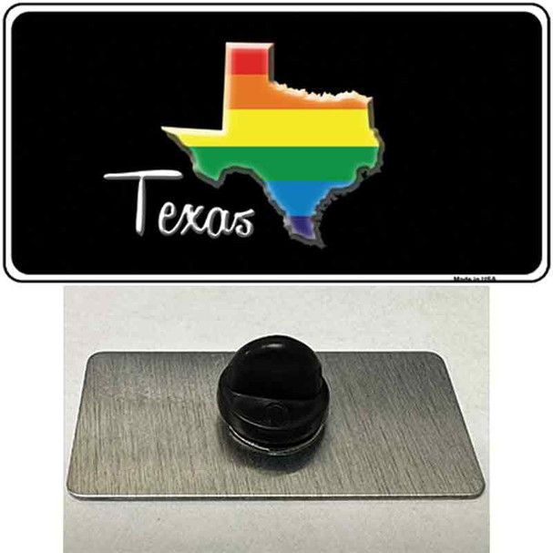 Texas Rainbow Wholesale Novelty Metal Hat Pin