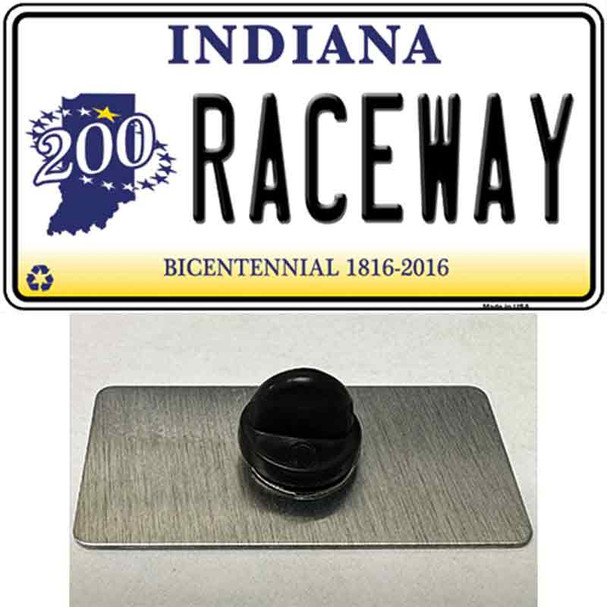 Raceway Indiana Wholesale Novelty Metal Hat Pin