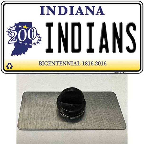 Indians Indiana Wholesale Novelty Metal Hat Pin