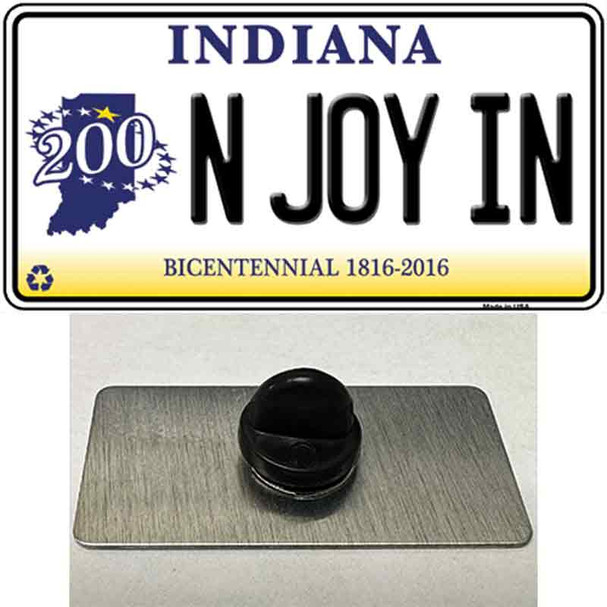 N Joy Indiana Wholesale Novelty Metal Hat Pin