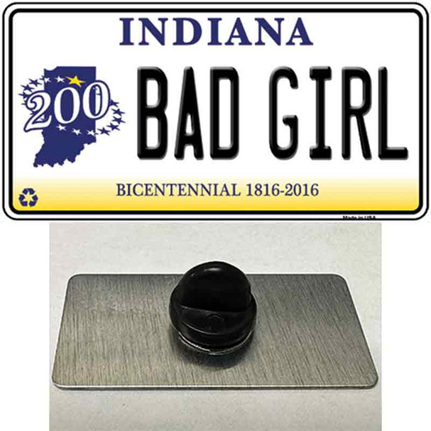 Bad Girl Indiana Wholesale Novelty Metal Hat Pin