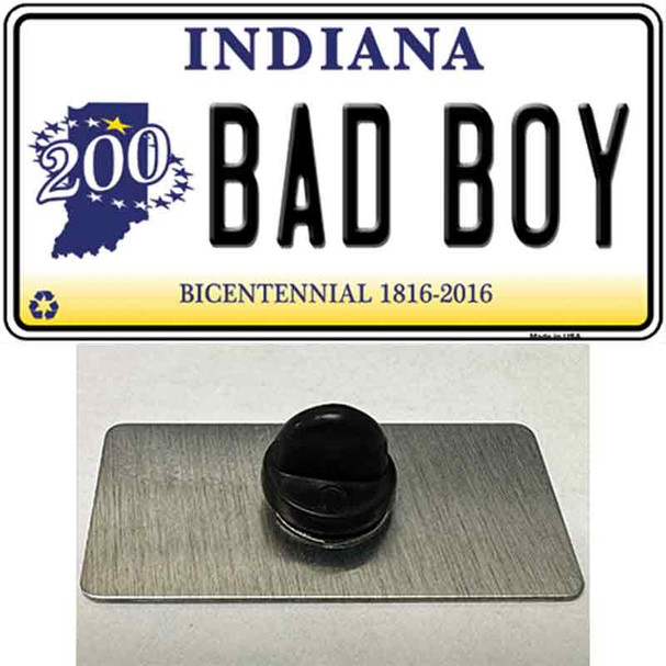 Bad Boy Indiana Wholesale Novelty Metal Hat Pin