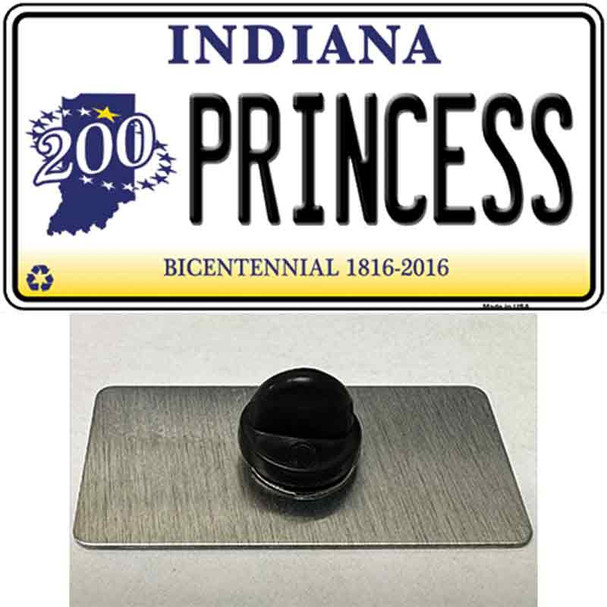 Princess Indiana Wholesale Novelty Metal Hat Pin