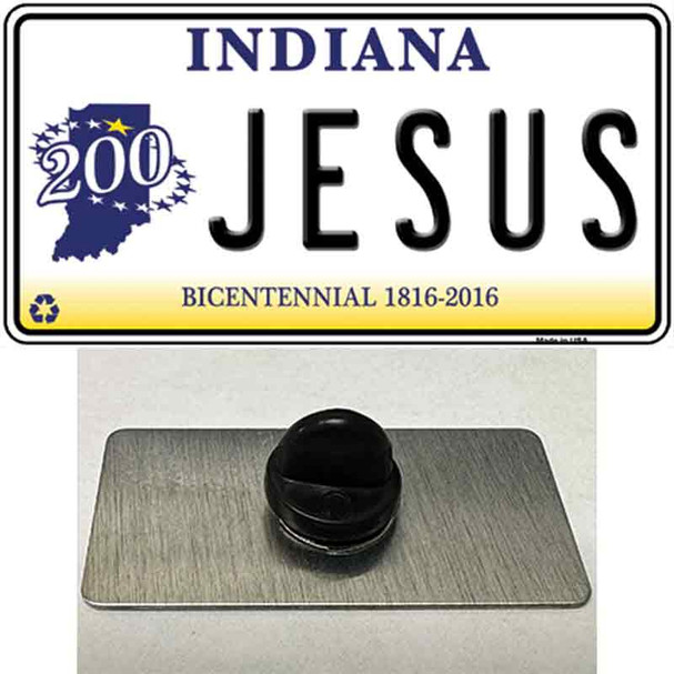 Jesus Indiana Wholesale Novelty Metal Hat Pin