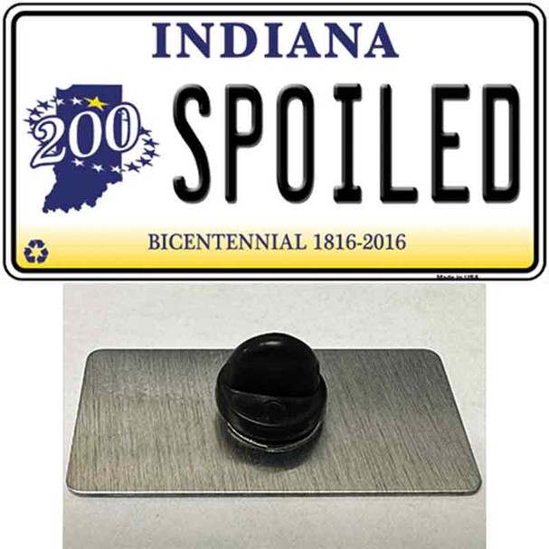 Spoiled Indiana Wholesale Novelty Metal Hat Pin