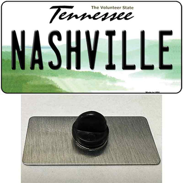 Nashville Tennessee Wholesale Novelty Metal Hat Pin