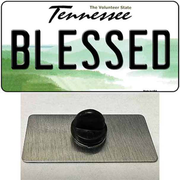 Blessed Tennessee Wholesale Novelty Metal Hat Pin