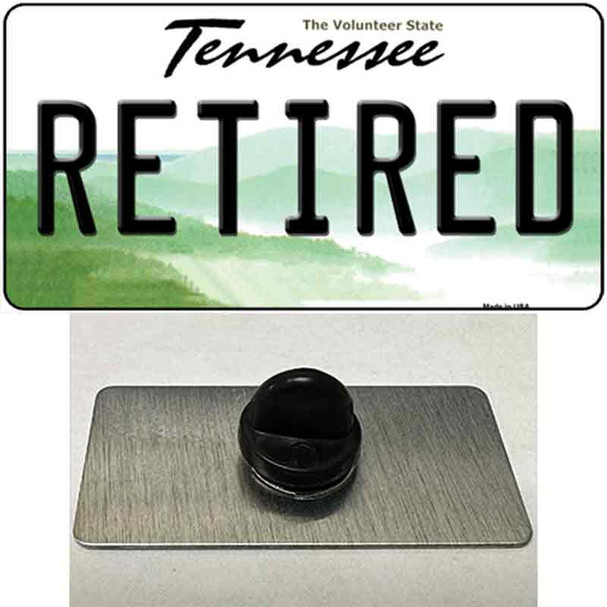 Retired Tennessee Wholesale Novelty Metal Hat Pin