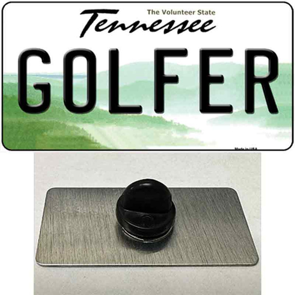Golfer Tennessee Wholesale Novelty Metal Hat Pin