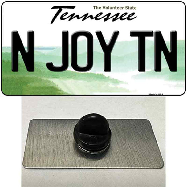 N Joy Tennessee Wholesale Novelty Metal Hat Pin