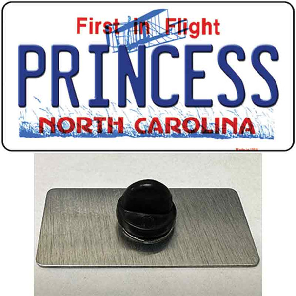 Princess North Carolina Wholesale Novelty Metal Hat Pin