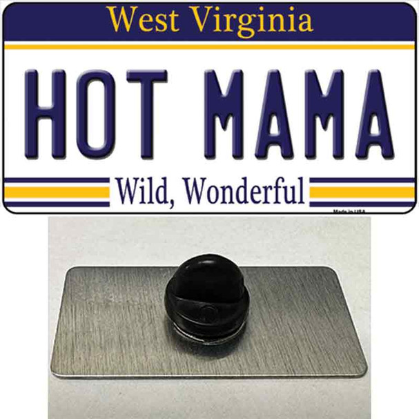 Hot Mama West Virginia Wholesale Novelty Metal Hat Pin