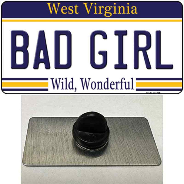 Bad Girl West Virginia Wholesale Novelty Metal Hat Pin