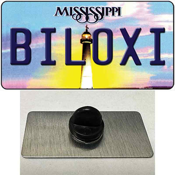 Biloxi Mississippi Wholesale Novelty Metal Hat Pin