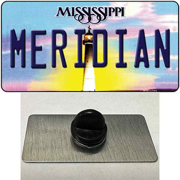 Meridian Mississippi Wholesale Novelty Metal Hat Pin