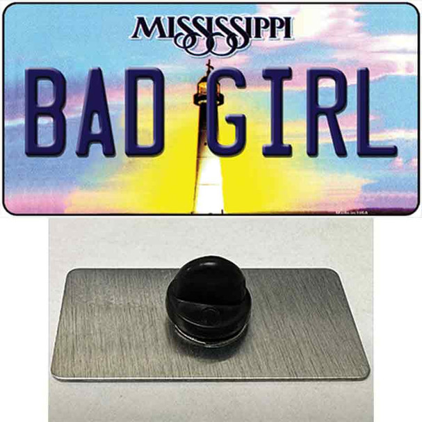 Bad Girl Mississippi Wholesale Novelty Metal Hat Pin