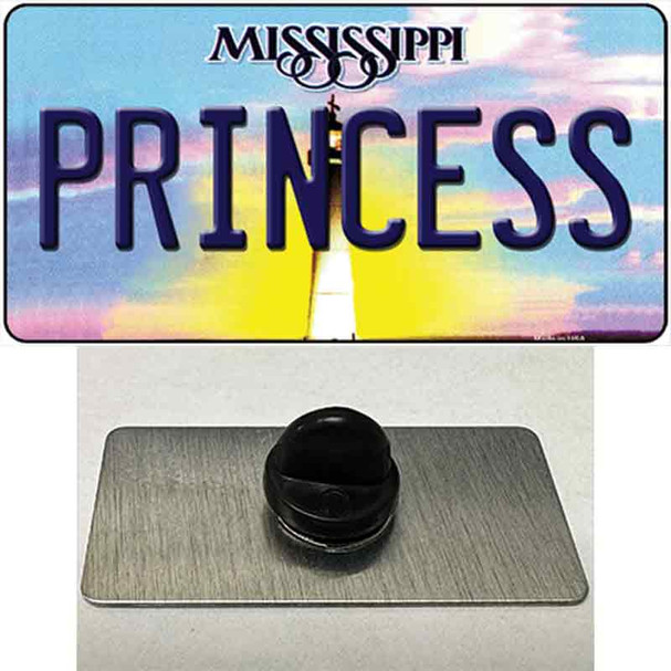 Princess Mississippi Wholesale Novelty Metal Hat Pin