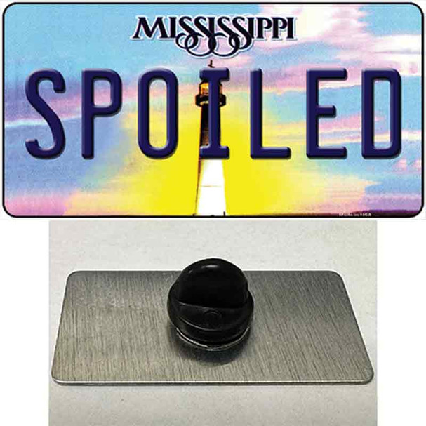 Spoiled Mississippi Wholesale Novelty Metal Hat Pin