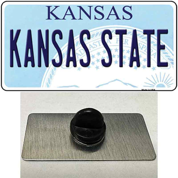 Kansas State Wholesale Novelty Metal Hat Pin