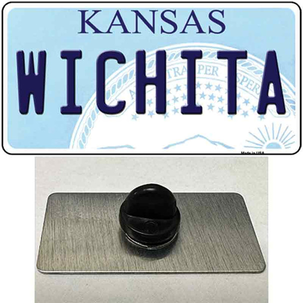 Wichita Kansas Wholesale Novelty Metal Hat Pin