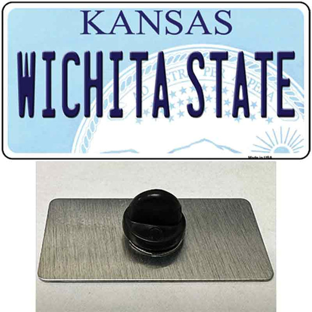 Wichita State Kansas Wholesale Novelty Metal Hat Pin