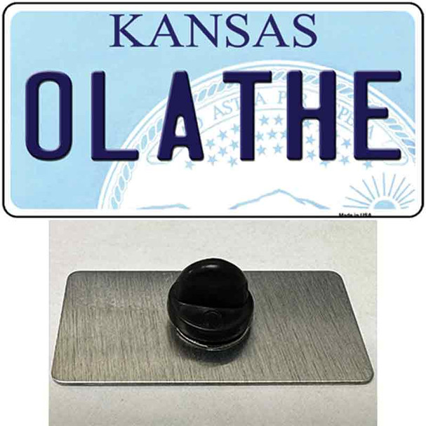 Olathe Kansas Wholesale Novelty Metal Hat Pin