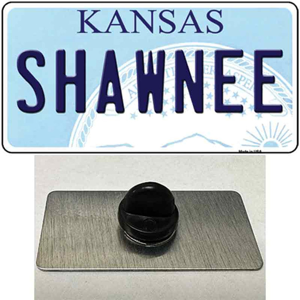 Shawnee Kansas Wholesale Novelty Metal Hat Pin