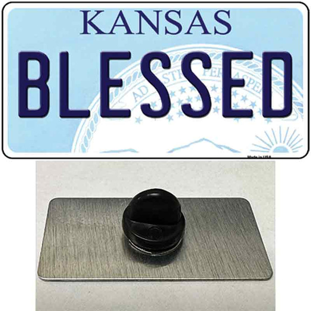 Blessed Kansas Wholesale Novelty Metal Hat Pin