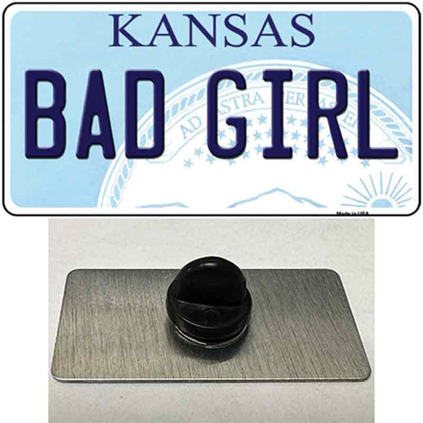 Bad Girl Kansas Wholesale Novelty Metal Hat Pin