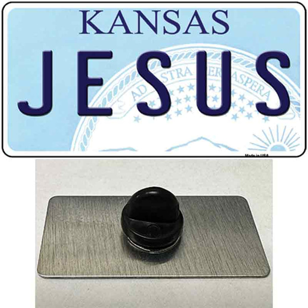 Jesus Kansas Wholesale Novelty Metal Hat Pin