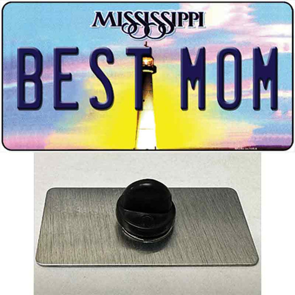 Best Mom Mississippi Wholesale Novelty Metal Hat Pin