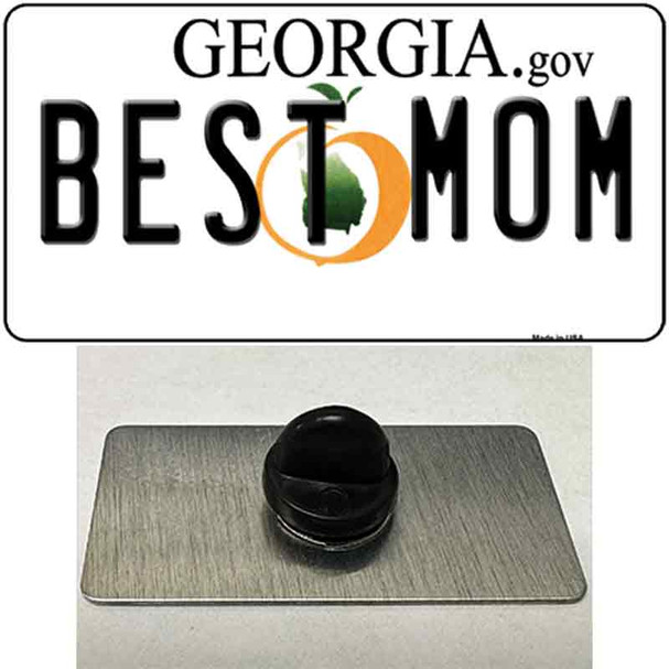 Best Mom Georgia Wholesale Novelty Metal Hat Pin