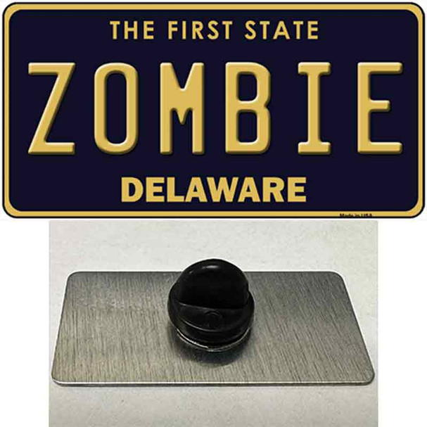 Zombie Delaware Wholesale Novelty Metal Hat Pin