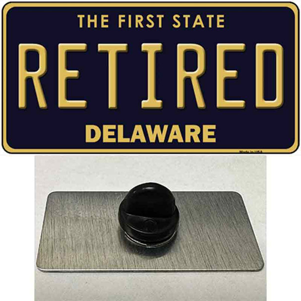 Retired Delaware Wholesale Novelty Metal Hat Pin