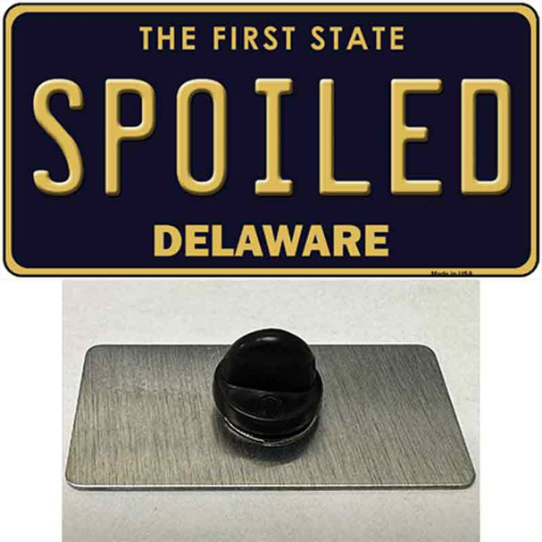 Spoiled Delaware Wholesale Novelty Metal Hat Pin