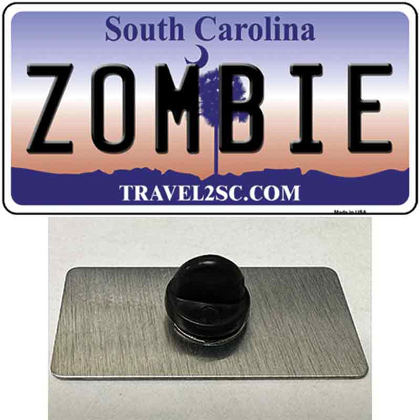 Zombie South Carolina Wholesale Novelty Metal Hat Pin