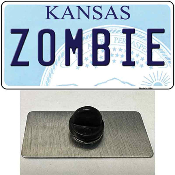 Zombie Kansas Wholesale Novelty Metal Hat Pin