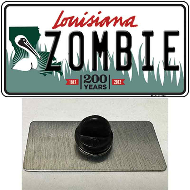 Zombie Louisiana Wholesale Novelty Metal Hat Pin