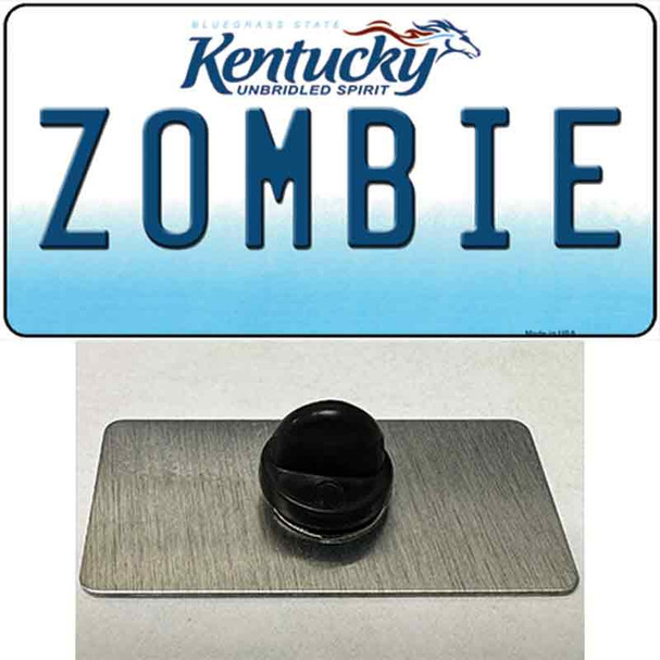 Zombie Kentucky Wholesale Novelty Metal Hat Pin