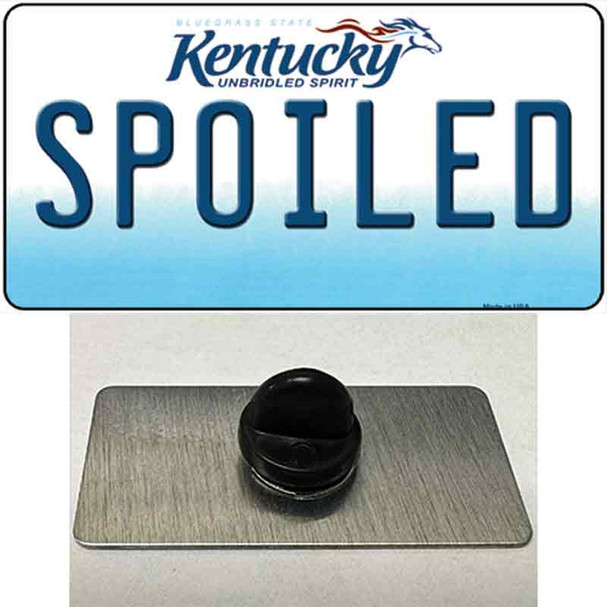 Spoiled Kentucky Wholesale Novelty Metal Hat Pin