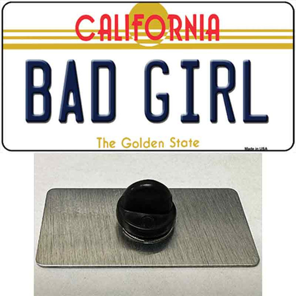 Bad Girl California Wholesale Novelty Metal Hat Pin