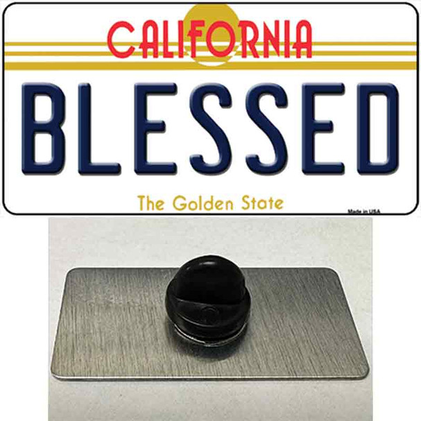 Blessed California Wholesale Novelty Metal Hat Pin