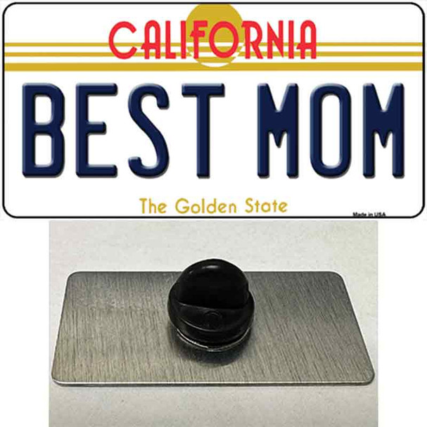 Best Mom California Wholesale Novelty Metal Hat Pin