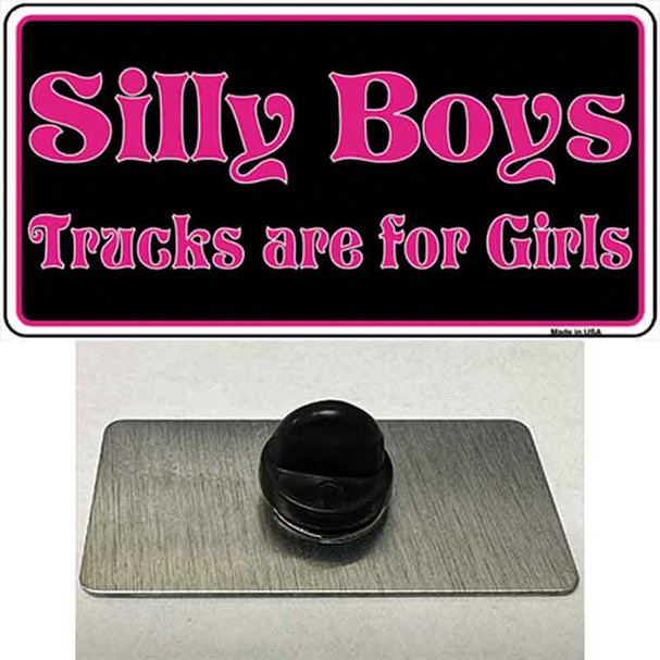 Silly Boys Trucks For Girls Wholesale Novelty Metal Hat Pin