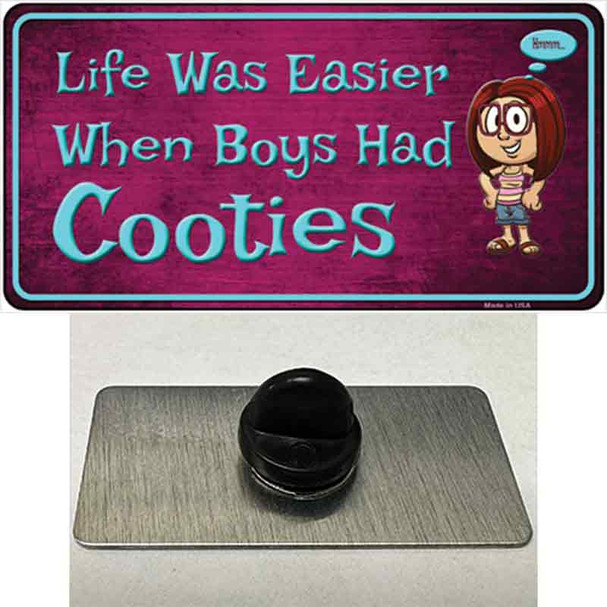 When Boys Had Cooties Wholesale Novelty Metal Hat Pin