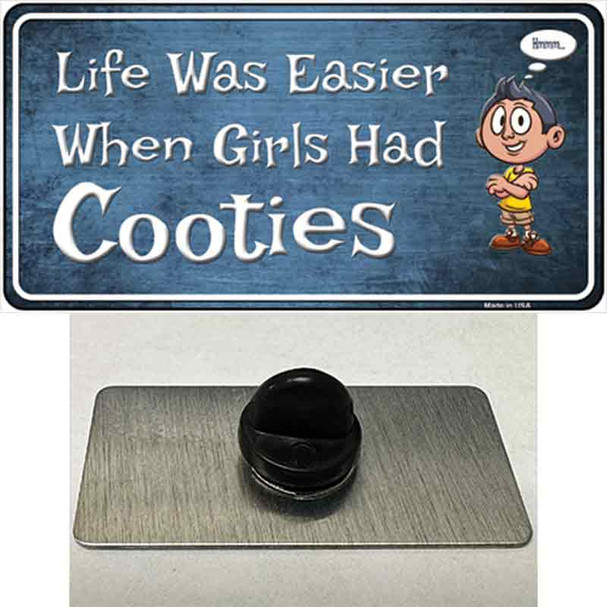 When Girls Had Cooties Wholesale Novelty Metal Hat Pin