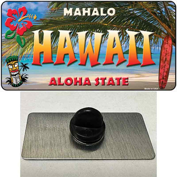 Hawaii State Wholesale Novelty Metal Hat Pin